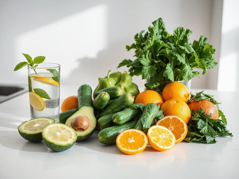 Daily Diet and Hydration Tips for Managing Dry Skin and Acne from the Inside Out