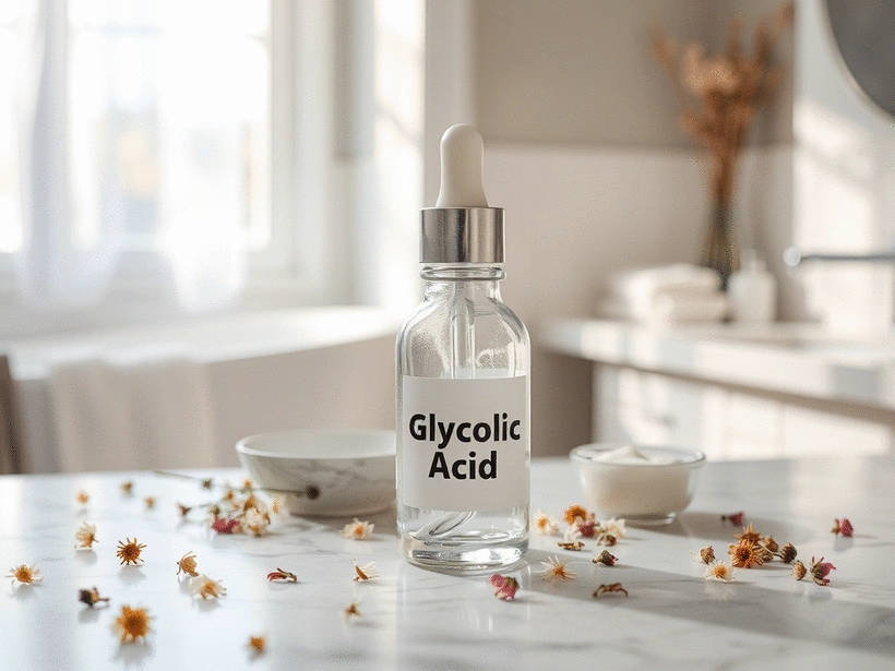 Glycolic Acid for Dry Acne Skin: Benefits and Risks