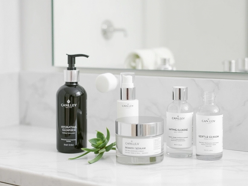 How to Build a Gentle Skincare Routine for Dry, Acne-Prone Skin