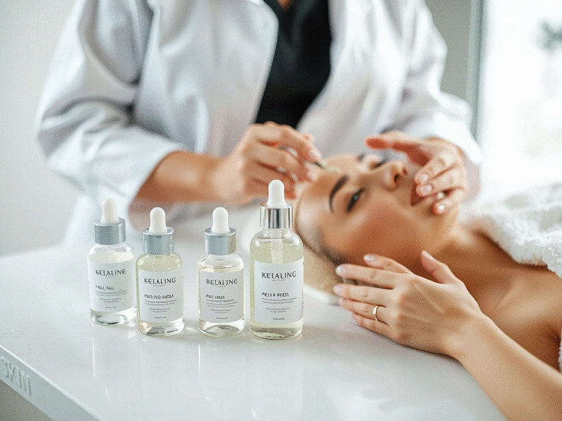 Professional In-Clinic Treatments for Dry Acne Skin: Peels, Facials, and More