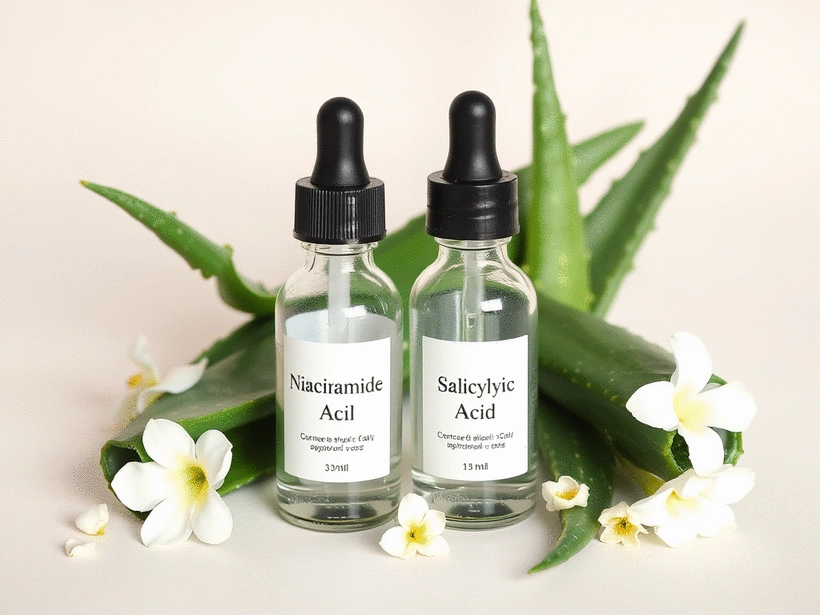 Niacinamide vs. Salicylic Acid: Which is Better for Dry Acne Skin?