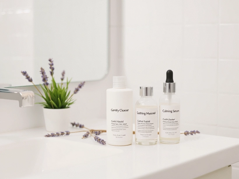 How to Build a Gentle Skincare Routine for Dry, Acne-Prone Skin: Step-by-Step Guide