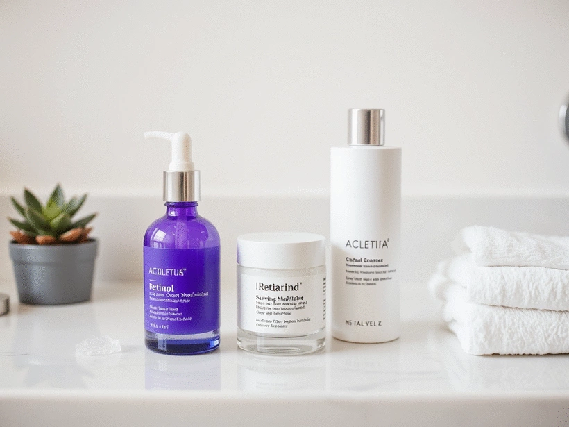 The Role of Retinol in Managing Dry Acne Skin: Benefits and Precautions