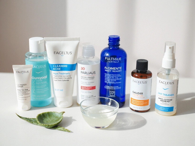 Comparing Over-the-Counter Acne Products Safe for Dry Skin