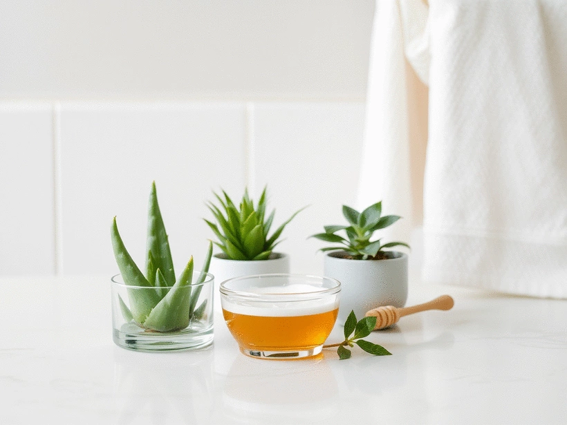 Natural Ingredients to Soothe Dry Acne Skin: A Dermatologist's Guide