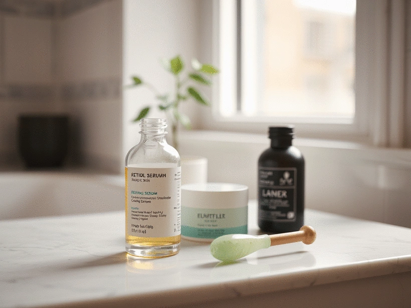 How to Use Retinol Without Irritating Dry Acne Skin